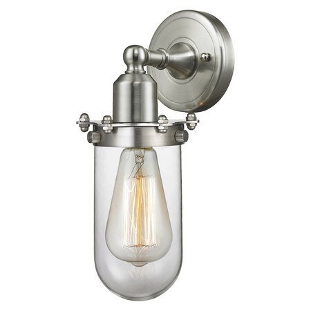 Innovations 232-SN-CL-LED One Light Wall Sconce from Centri Collection